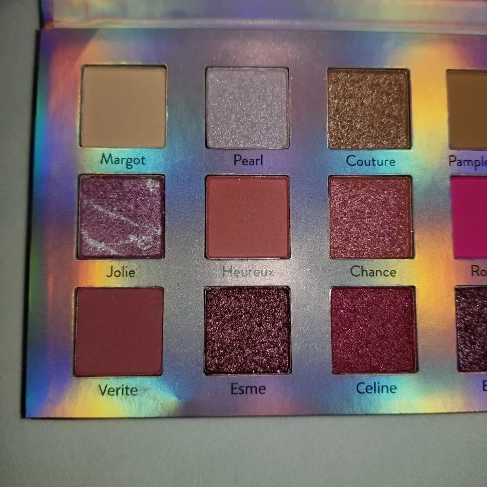 The Beauty Crop Oui Cherie Eyeshadow Palette